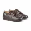 Childrens Boy Girl Leather School English Shoes Lace-up 505 Chocolate, By AngelitoS 2 Childrens Boy Girl Leather School English Shoes Lace-up 505 Chocolate, By AngelitoS -Pumps shoes Shop childrens boy girl leather school english shoes lace up 505 chocolate by angelitos