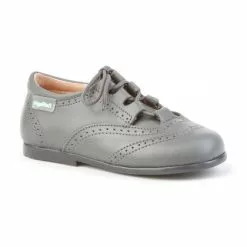 Childrens Boy Girl Leather School English Shoes Lace-up 505 Grey, By AngelitoS 9 Childrens Boy Girl Leather School English Shoes Lace-up 505 Grey, By AngelitoS -Pumps shoes Shop childrens boy girl leather school english shoes lace up 505 grey by angelitos 2