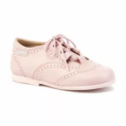 Childrens Boy Girl Leather School English Shoes Lace-up 505 Pink, By AngelitoS 9 Childrens Boy Girl Leather School English Shoes Lace-up 505 Pink, By AngelitoS -Pumps shoes Shop childrens boy girl leather school english shoes lace up 505 pink by angelitos 2