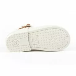 Childrens Boy Girl Leather School T-Strap Shoes Buckle 503 Beige, By AngelitoS -Pumps shoes Shop childrens boy girl leather school t strap shoes buckle 503 beige by angelitos 3