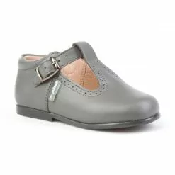 Childrens Boy Girl Leather School T-Strap Shoes Buckle 503 Grey, By AngelitoS 9 Childrens Boy Girl Leather School T-Strap Shoes Buckle 503 Grey, By AngelitoS -Pumps shoes Shop childrens boy girl leather school t strap shoes buckle 503 grey by angelitos 2