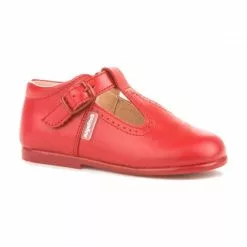 Childrens Boy Girl Leather School T-Strap Shoes Buckle 503 Red, By AngelitoS 9 Childrens Boy Girl Leather School T-Strap Shoes Buckle 503 Red, By AngelitoS -Pumps shoes Shop childrens boy girl leather school t strap shoes buckle 503 red by angelitos 2