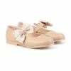 Childrens Girl Leather School Ballerinas Velcro Bow 519 Camel, By AngelitoS 1 Childrens Girl Leather School Ballerinas Velcro Bow 519 Camel, By AngelitoS -Pumps shoes Shop childrens girl leather school ballerinas velcro bow 519 camel by angelitos