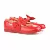 Childrens Girl Leather School Ballerinas Velcro Bow 519 Red, By AngelitoS 1 Childrens Girl Leather School Ballerinas Velcro Bow 519 Red, By AngelitoS -Pumps shoes Shop childrens girl leather school ballerinas velcro bow 519 red by angelitos