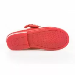 Childrens Girl Leather School Ballerinas Velcro Bow 519 Red, By AngelitoS 9 Childrens Girl Leather School Ballerinas Velcro Bow 519 Red, By AngelitoS -Pumps shoes Shop childrens girl leather school ballerinas velcro bow 519 red by angelitos 3