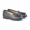 Childrens Girl Leather School Loafers Tassels Rounded Toe 391 Navy, By AngelitoS 2 Childrens Girl Leather School Loafers Tassels Rounded Toe 391 Navy, By AngelitoS -Pumps shoes Shop childrens girl leather school loafers tassels rounded toe 391 navy by angelitos