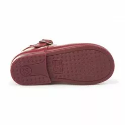 Childrens Girl Leather School Mary Jane Shoes Buckle 500 Burgundy, By AngelitoS -Pumps shoes Shop childrens girl leather school mary jane shoes buckle 500 burgundy by angelitos 3