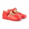 Childrens Girl Leather School Mary Jane Shoes Buckle 500 Red, By AngelitoS -Pumps shoes Shop childrens girl leather school mary jane shoes buckle 500 red by angelitos
