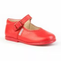 Childrens Girl Leather School Mary Jane Shoes Buckle 500 Red, By AngelitoS 9 Childrens Girl Leather School Mary Jane Shoes Buckle 500 Red, By AngelitoS -Pumps shoes Shop childrens girl leather school mary jane shoes buckle 500 red by angelitos 2