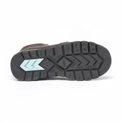 Girls Boys Nappa Leather Booties Laces Zipper 480 Chocolate, By AngelitoS -Pumps shoes Shop girls boys nappa leather booties laces zipper 480 chocolate by angelitos 3