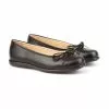 Girls Leather School Ballerinas Bow 465 Black, By AngelitoS 2 Girls Leather School Ballerinas Bow 465 Black, By AngelitoS -Pumps shoes Shop girls leather school ballerinas bow 465 black by angelitos