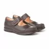Girls Leather School Mary Jane Shoes Reinforced Toe Velcro 463 Chocolate, By AngelitoS 1 Girls Leather School Mary Jane Shoes Reinforced Toe Velcro 463 Chocolate, By AngelitoS -Pumps shoes Shop girls leather school mary jane shoes reinforced toe velcro 463 chocolate by angelitos