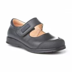 Girls Leather School Mary Jane Shoes Reinforced Toe Velcro 463 Navy, By AngelitoS 9 Girls Leather School Mary Jane Shoes Reinforced Toe Velcro 463 Navy, By AngelitoS -Pumps shoes Shop girls leather school mary jane shoes reinforced toe velcro 463 navy by angelitos 2