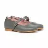 Girls Nappa Leather Mary Jane Shoes Buckle 1103 Grey, By AngelitoS 1 Girls Nappa Leather Mary Jane Shoes Buckle 1103 Grey, By AngelitoS -Pumps shoes Shop girls nappa leather mary jane shoes buckle 1103 grey by angelitos