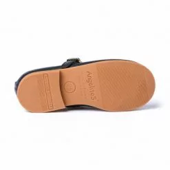 Girls Nappa Leather Mary Jane Shoes Buckle 1103 Navy, By AngelitoS 10 Girls Nappa Leather Mary Jane Shoes Buckle 1103 Navy, By AngelitoS -Pumps shoes Shop girls nappa leather mary jane shoes buckle 1103 navy by angelitos 3
