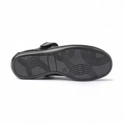 Girls Nappa Leather Mary Jane Shoes Velcro 1512 Black, By AngelitoS -Pumps shoes Shop girls nappa leather mary jane shoes velcro 1512 black by angelitos 3