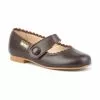 Girls Nappa Leather Mary Jane Shoes Velcro 1512 Chocolate, By AngelitoS 1 Girls Nappa Leather Mary Jane Shoes Velcro 1512 Chocolate, By AngelitoS -Pumps shoes Shop girls nappa leather mary jane shoes velcro 1512 chocolate by angelitos