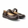 Girls Nappa Leather Mary Jane Shoes Velcro 1512 Chocolate, By AngelitoS 2 Girls Nappa Leather Mary Jane Shoes Velcro 1512 Chocolate, By AngelitoS -Pumps shoes Shop girls nappa leather mary jane shoes velcro 1512 chocolate by angelitos 5