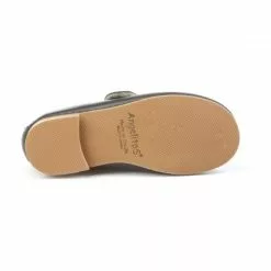 Girls Nappa Leather Mary Jane Shoes Velcro 1512 Navy, By AngelitoS 10 Girls Nappa Leather Mary Jane Shoes Velcro 1512 Navy, By AngelitoS -Pumps shoes Shop girls nappa leather mary jane shoes velcro 1512 navy by angelitos 3