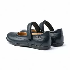 Girls Nappa Leather Mary Jane Shoes Velcro 1512 Navy, By AngelitoS 9 Girls Nappa Leather Mary Jane Shoes Velcro 1512 Navy, By AngelitoS -Pumps shoes Shop girls nappa leather mary jane shoes velcro 1512 navy by angelitos 7