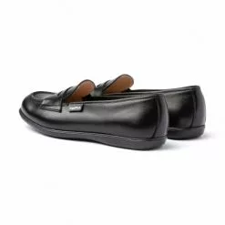 Girls Nappa Leather School Loafers Mask 467 Black, By AngelitoS 9 Girls Nappa Leather School Loafers Mask 467 Black, By AngelitoS -Pumps shoes Shop girls nappa leather school loafers mask 467 black by angelitos 2
