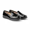 Girls Patent Leather School Loafers Mask 468 Black, By AngelitoS 1 Girls Patent Leather School Loafers Mask 468 Black, By AngelitoS -Pumps shoes Shop girls patent leather school loafers mask 468 black by angelitos