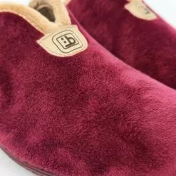 Suapel Women's Wedged Slippers Non-Slip Sole 975 Burgundy, By Berevëre -Pumps shoes Shop suapel women s wedged slippers non slip sole 975 burgundy by berevere 1