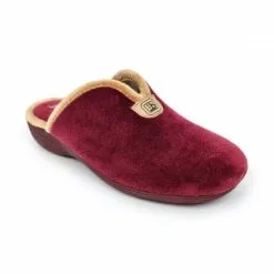 Suapel Women's Wedged Slippers Non-Slip Sole 975 Burgundy, By Berevëre -Pumps shoes Shop suapel women s wedged slippers non slip sole 975 burgundy by berevere 2