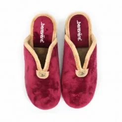 Suapel Women's Wedged Slippers Non-Slip Sole 975 Burgundy, By Berevëre -Pumps shoes Shop suapel women s wedged slippers non slip sole 975 burgundy by berevere 4