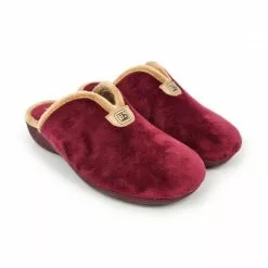 Suapel Women's Wedged Slippers Non-Slip Sole 975 Burgundy, By Berevëre -Pumps shoes Shop suapel women s wedged slippers non slip sole 975 burgundy by berevere 5
