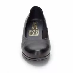 Woman Leather Comfort Pumps Low Heeled 1050 Black, By Desireé -Pumps shoes Shop woman leather comfort pumps low heeled 1050 black by desiree 2