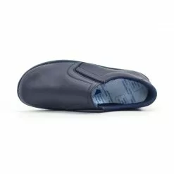 Woman Leather Hospital Shoes Anatomical No Laces 18791 Navy, By Percla 12 Woman Leather Hospital Shoes Anatomical No Laces 18791 Navy, By Percla -Pumps shoes Shop woman leather hospital shoes anatomical no laces 18791 navy by percla 4