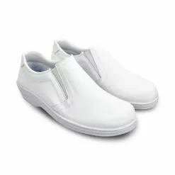 Woman Leather Hospital Shoes Anatomical No Laces 18791 White, By Percla 10 Woman Leather Hospital Shoes Anatomical No Laces 18791 White, By Percla -Pumps shoes Shop woman leather hospital shoes anatomical no laces 18791 white by percla 3