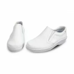 Woman Leather Hospital Shoes Anatomical No Laces 18791 White, By Percla 12 Woman Leather Hospital Shoes Anatomical No Laces 18791 White, By Percla -Pumps shoes Shop woman leather hospital shoes anatomical no laces 18791 white by percla 5