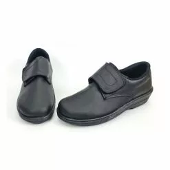 Woman Leather Hospital Shoes Anatomical Velcro Closure 790 Black, By Percla 13 Woman Leather Hospital Shoes Anatomical Velcro Closure 790 Black, By Percla -Pumps shoes Shop woman leather hospital shoes anatomical velcro closure 790 black by percla 5