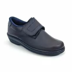 Woman Leather Hospital Shoes Anatomical Velcro Closure 790 Navy, By Percla 10 Woman Leather Hospital Shoes Anatomical Velcro Closure 790 Navy, By Percla -Pumps shoes Shop woman leather hospital shoes anatomical velcro closure 790 navy by percla 2