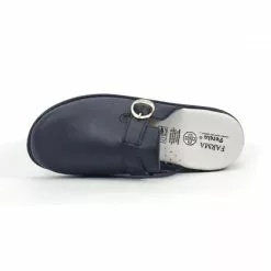 Woman Leather Hospital Shoes Backless Buckle 796 Navy, By Percla 12 Woman Leather Hospital Shoes Backless Buckle 796 Navy, By Percla -Pumps shoes Shop woman leather hospital shoes backless buckle 796 navy by percla 4