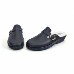 Woman Leather Hospital Shoes Backless Buckle 796 Navy, By Percla 13 Woman Leather Hospital Shoes Backless Buckle 796 Navy, By Percla -Pumps shoes Shop woman leather hospital shoes backless buckle 796 navy by percla 5