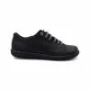 Woman Leather Sneakers Ellastic Laces 200 Black, By Boleta Shoes -Pumps shoes Shop woman leather sneakers ellastic laces 200 black by boleta shoes
