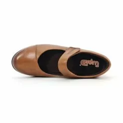 Woman Leather Wedged Mary Janes Removable Insole 70805 Leather, By TuPie -Pumps shoes Shop woman leather wedged mary janes removable insole 70805 leather by tupie 5