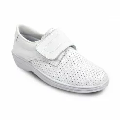 Woman Perfo Leather Hospital Shoes Anatomical Velcro Closure 18793 White, By Percla 10 Woman Perfo Leather Hospital Shoes Anatomical Velcro Closure 18793 White, By Percla -Pumps shoes Shop woman perfo leather hospital shoes anatomical velcro closure 18793 white by percla 2