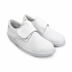 Woman Perfo Leather Hospital Shoes Anatomical Velcro Closure 18793 White, By Percla 11 Woman Perfo Leather Hospital Shoes Anatomical Velcro Closure 18793 White, By Percla -Pumps shoes Shop woman perfo leather hospital shoes anatomical velcro closure 18793 white by percla 3
