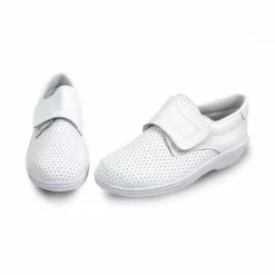 Woman Perfo Leather Hospital Shoes Anatomical Velcro Closure 18793 White, By Percla 13 Woman Perfo Leather Hospital Shoes Anatomical Velcro Closure 18793 White, By Percla -Pumps shoes Shop woman perfo leather hospital shoes anatomical velcro closure 18793 white by percla 5