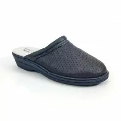 Woman Perfo Leather Hospital Shoes Backless 798 Navy, By Percla 9 Woman Perfo Leather Hospital Shoes Backless 798 Navy, By Percla -Pumps shoes Shop woman perfo leather hospital shoes backless 798 navy by percla 2