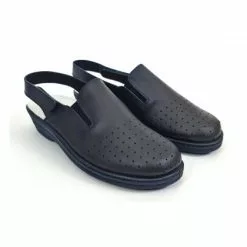 Woman Perfo Leather Hospital Shoes Slingback Velcro Closure 794 Navy, By Percla 11 Woman Perfo Leather Hospital Shoes Slingback Velcro Closure 794 Navy, By Percla -Pumps shoes Shop woman perfo leather hospital shoes slingback velcro closure 794 navy by percla 3