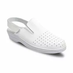 Woman Perfo Leather Hospital Shoes Slingback Velcro Closure 794 White, By Percla 10 Woman Perfo Leather Hospital Shoes Slingback Velcro Closure 794 White, By Percla -Pumps shoes Shop woman perfo leather hospital shoes slingback velcro closure 794 white by percla 2