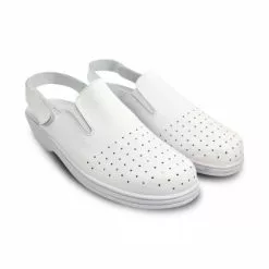 Woman Perfo Leather Hospital Shoes Slingback Velcro Closure 794 White, By Percla 11 Woman Perfo Leather Hospital Shoes Slingback Velcro Closure 794 White, By Percla -Pumps shoes Shop woman perfo leather hospital shoes slingback velcro closure 794 white by percla 3