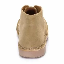 Woman Suede Safari Booties 360-S Beige, By C. Ortuño -Pumps shoes Shop woman suede safari booties 360 s beige by c ortuno 3
