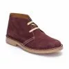Woman Suede Safari Booties 360-S Bordeaux, By C. Ortuño -Pumps shoes Shop woman suede safari booties 360 s bordeaux by c ortuno