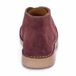 Woman Suede Safari Booties 360-S Bordeaux, By C. Ortuño -Pumps shoes Shop woman suede safari booties 360 s bordeaux by c ortuno 3